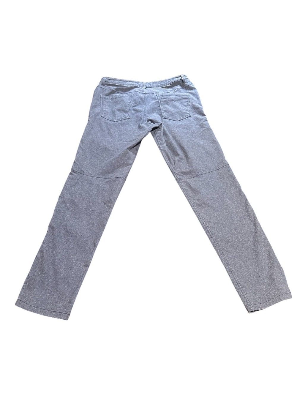 Lululemon men’s ABC Pant Slim Tech Canvas- denim color Size 34Wx32L